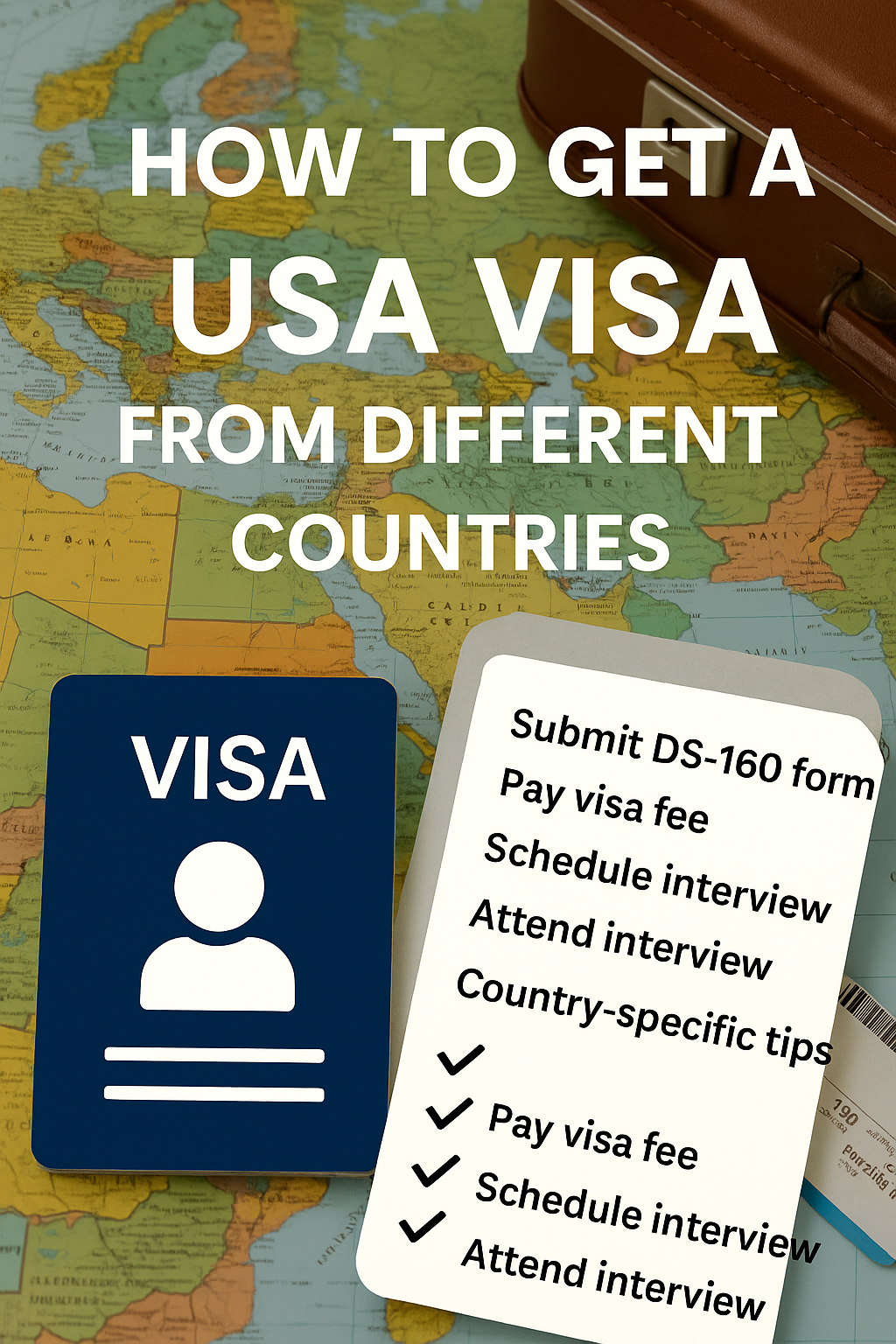 Get USA visa